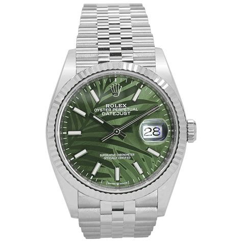 rolex oyster perpetual datejust palm|rolex oyster perpetual datejust for sale.